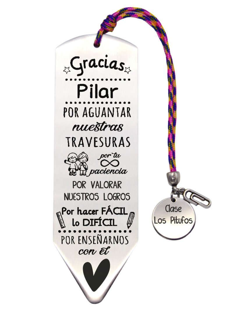 Marcapáginas Lápiz Travesuras