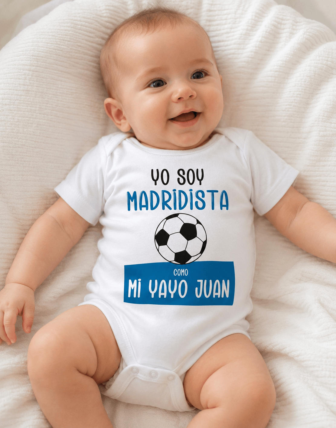 body niño futbol personalizado