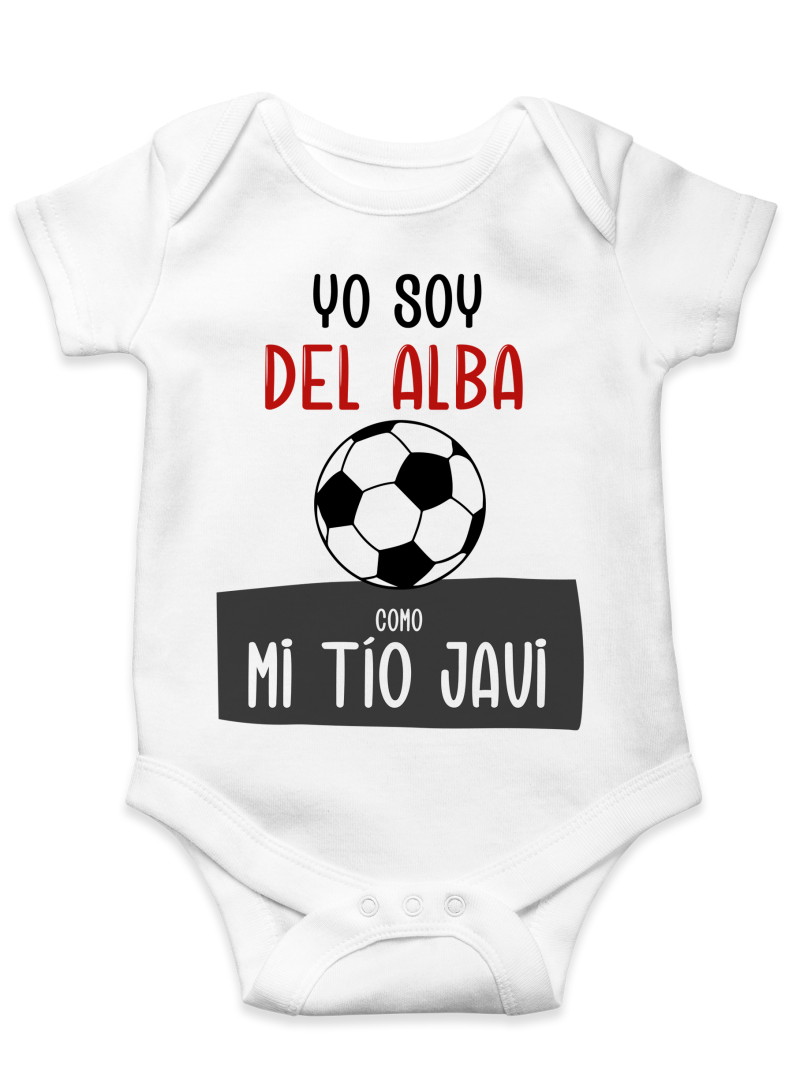 Camiseta niño futbolero personalizada