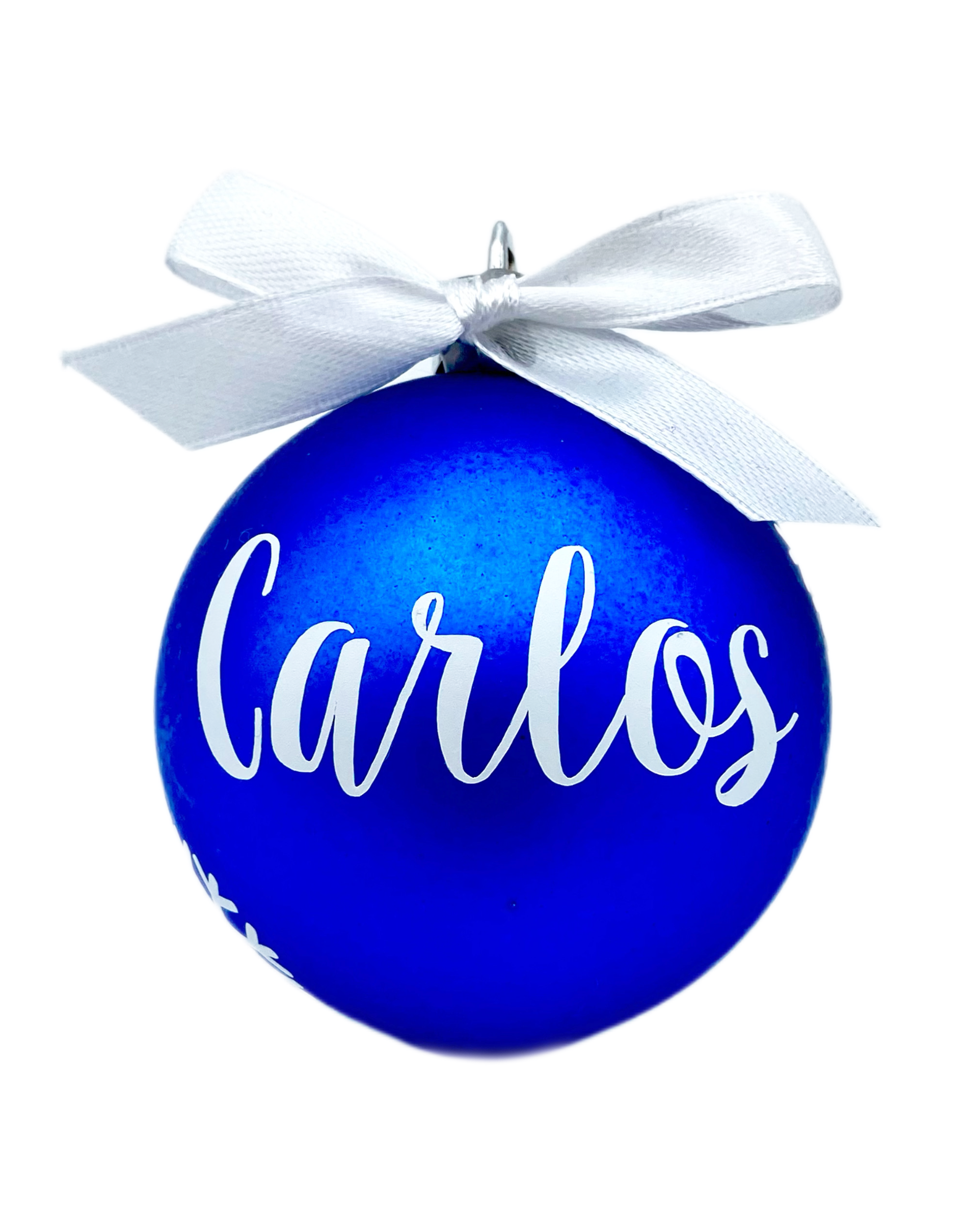 Bola de Navidad Azul