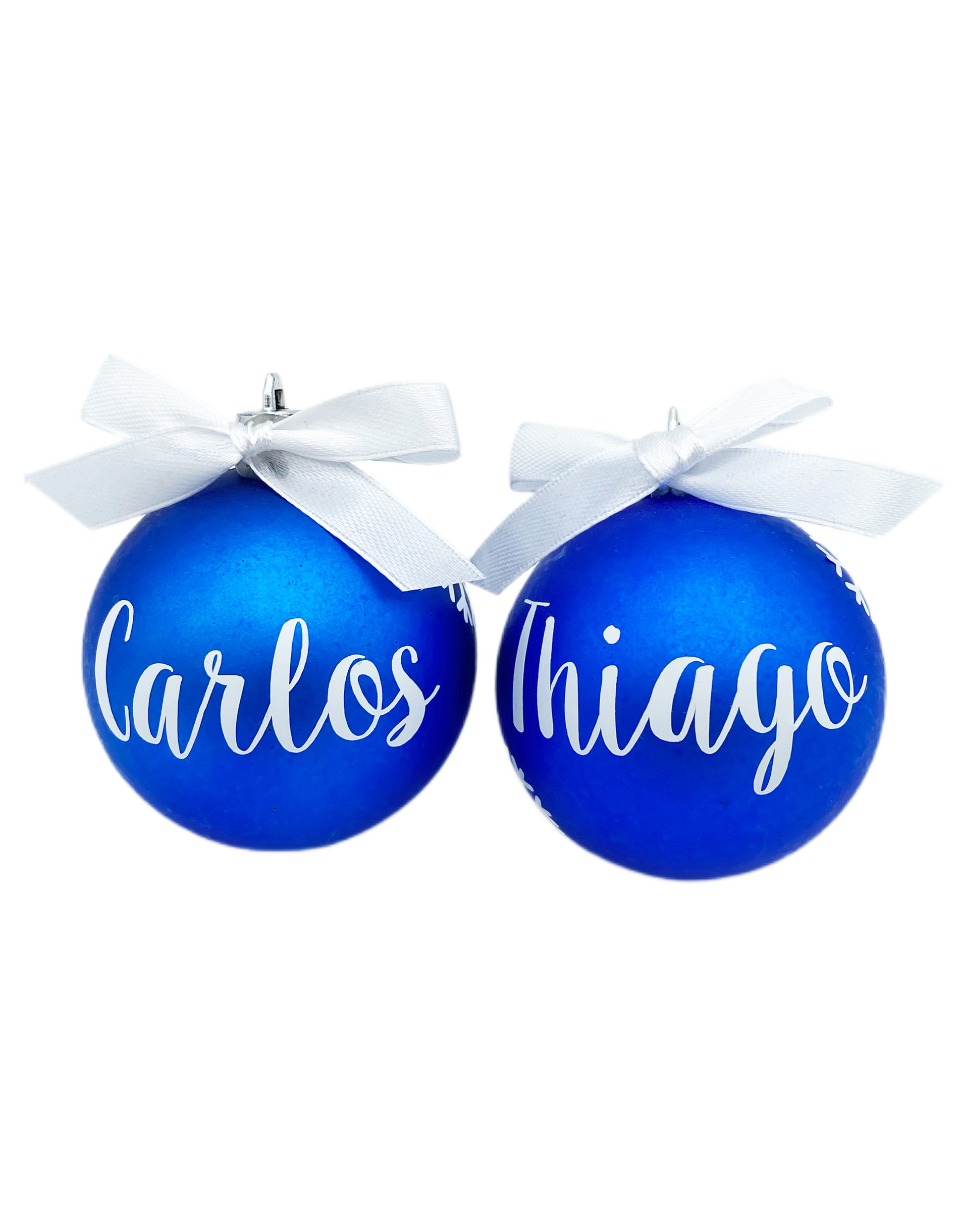 Bola de Navidad Azul - Imagen 4
