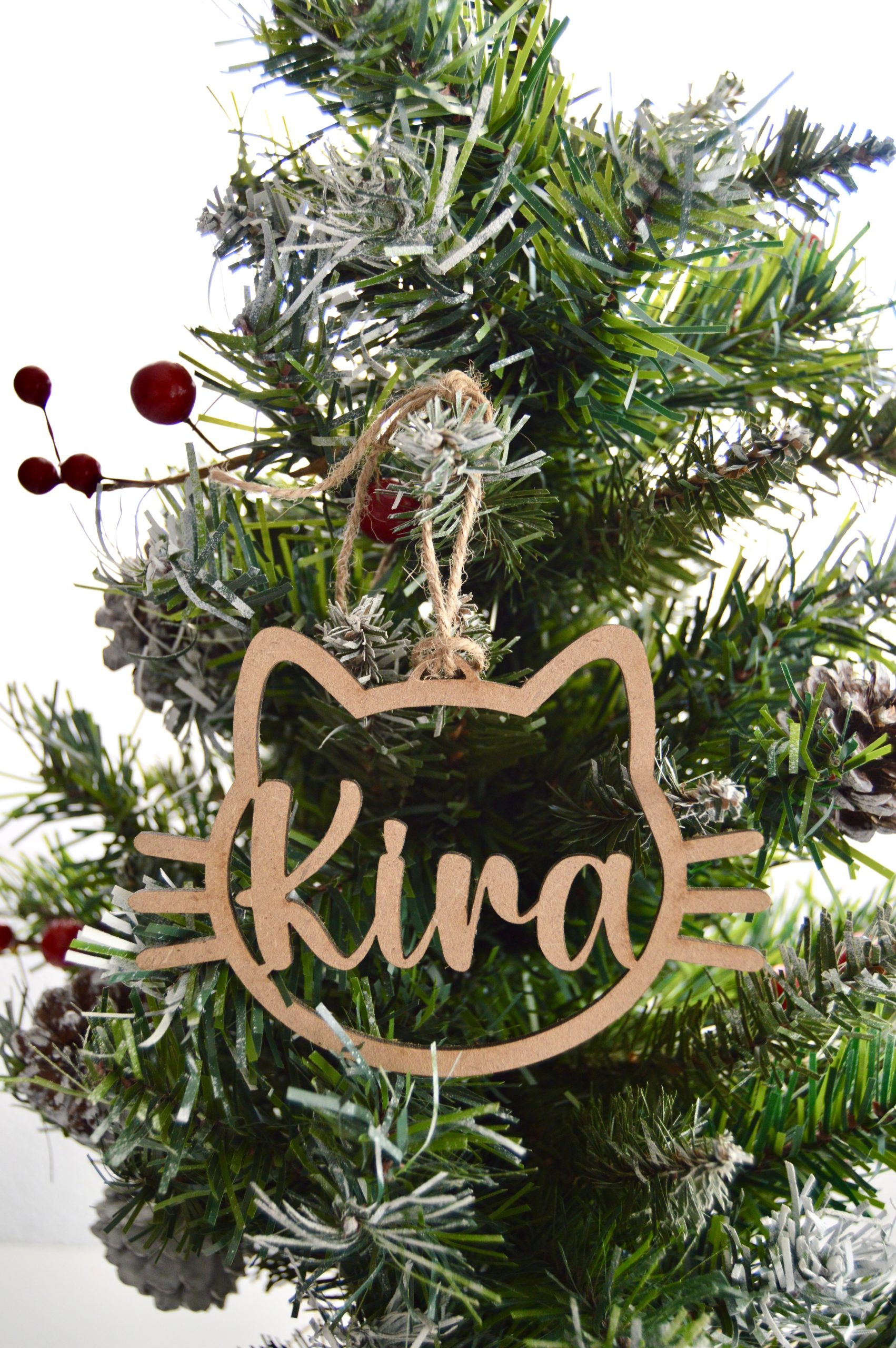 Bola de Navidad Silueta - Imagen 3