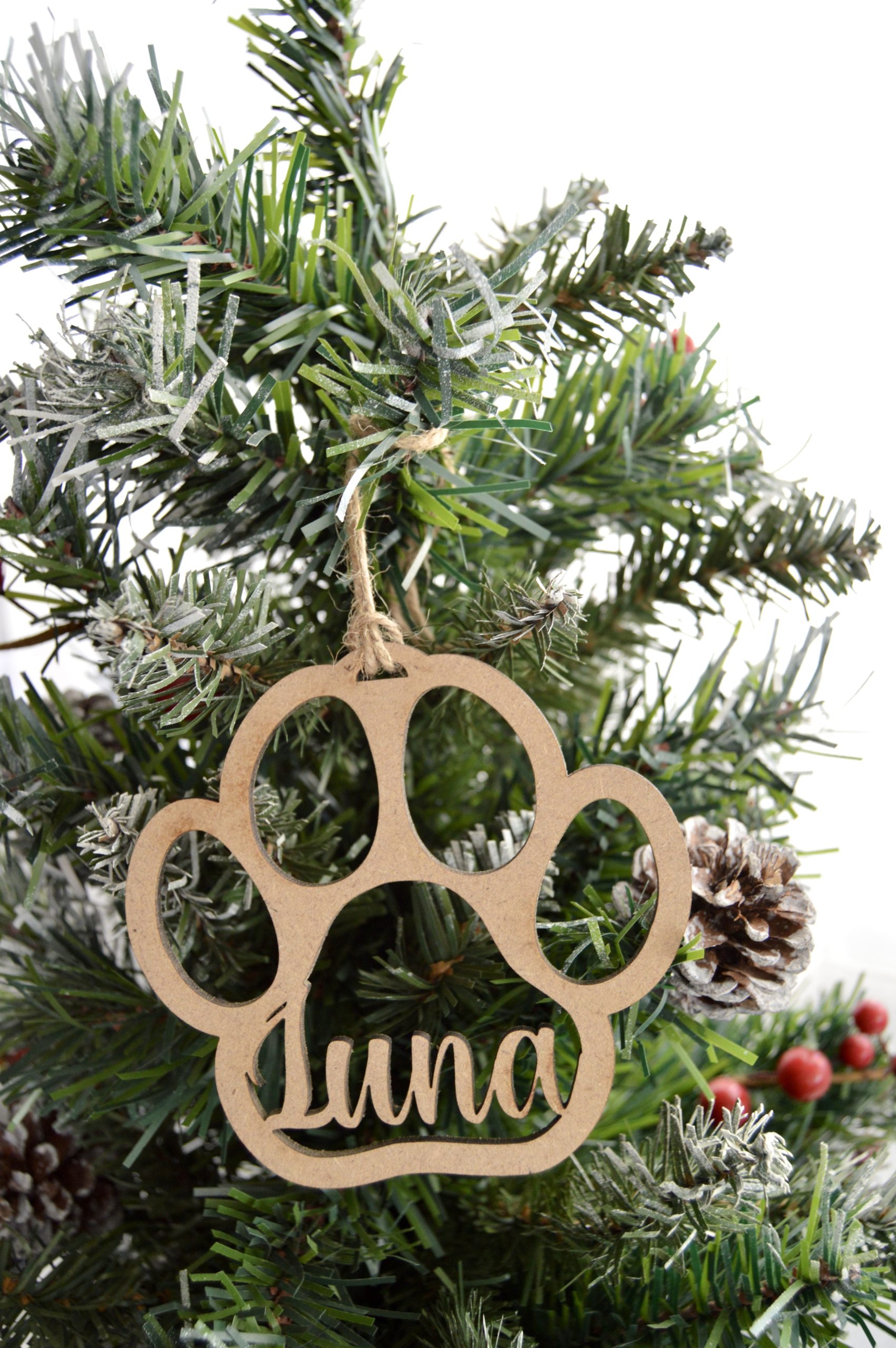 Bola de Navidad Silueta - Imagen 2