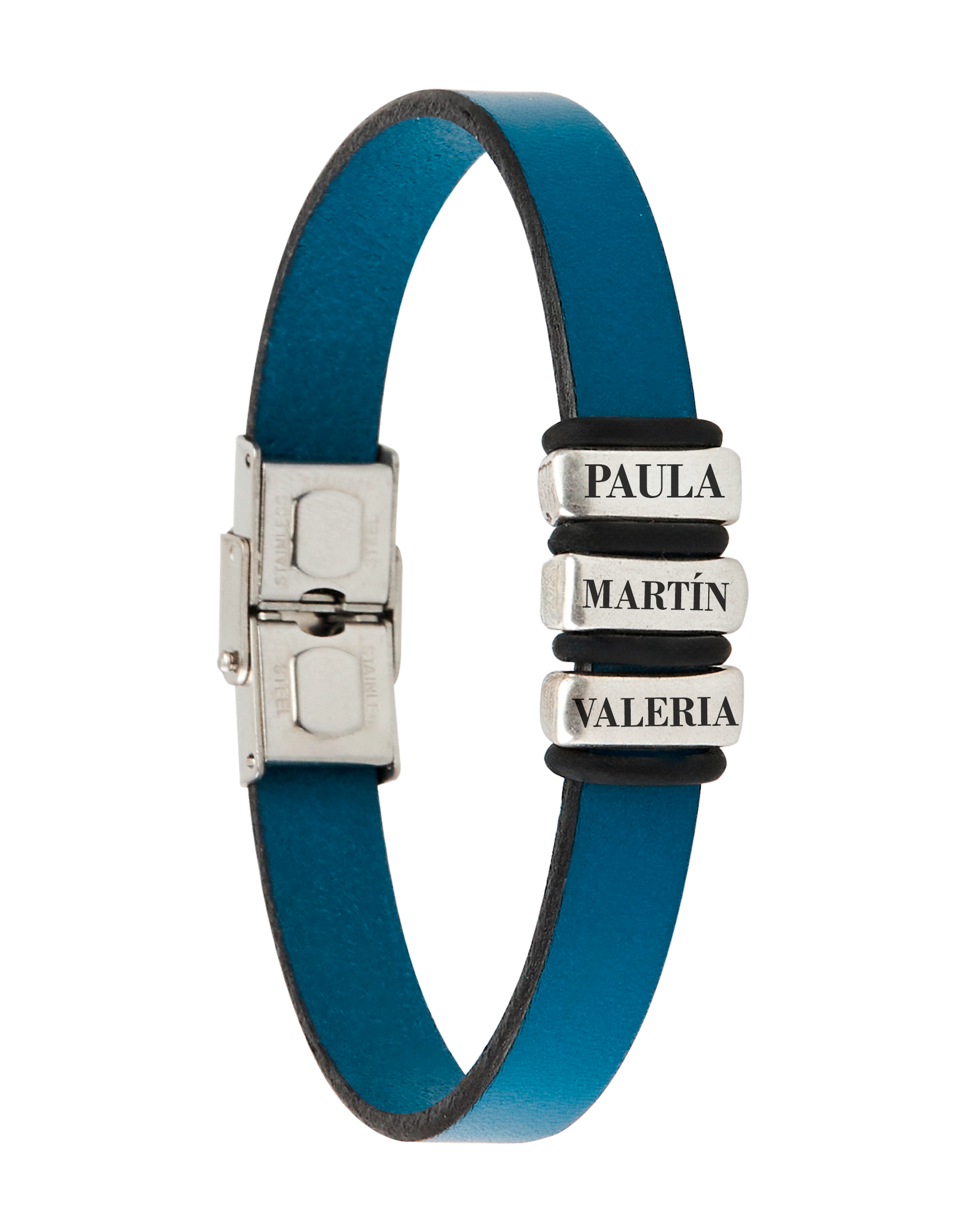 Pulsera Hombre Cuero Liso