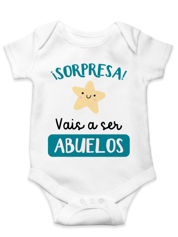 Body Sorpresa Nacimiento