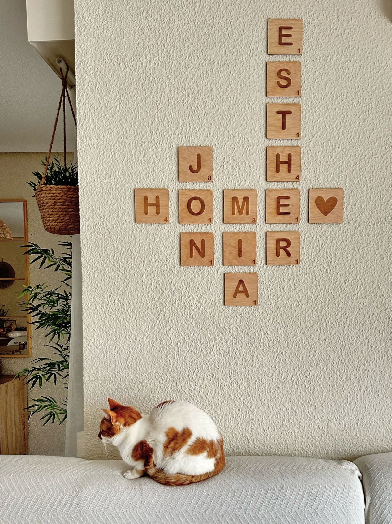 Letras de Madera Scrabble - Imagen 2