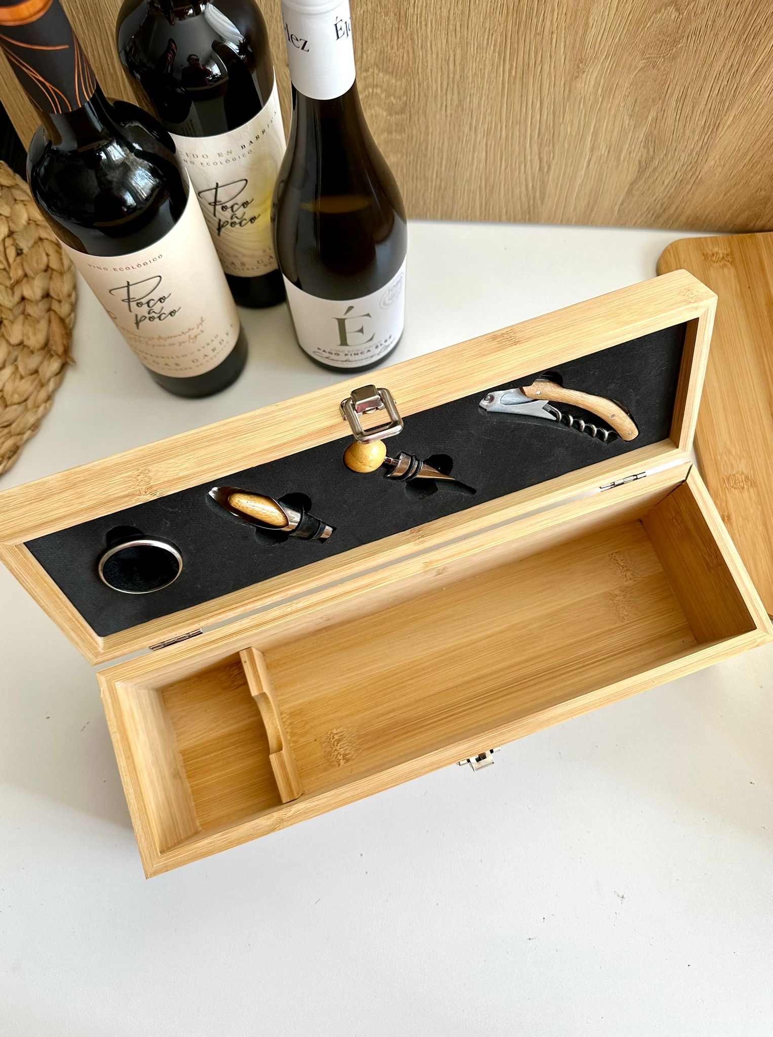 Caja Vino Personalizada Premium - Imagen 7