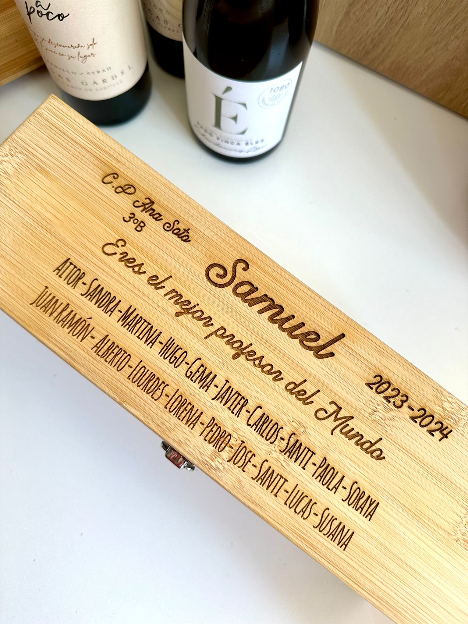 Caja Vino Personalizada Premium - Imagen 8