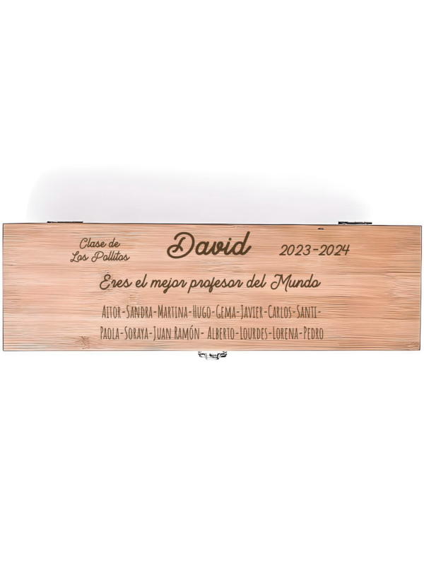 Caja Vino Personalizada Premium