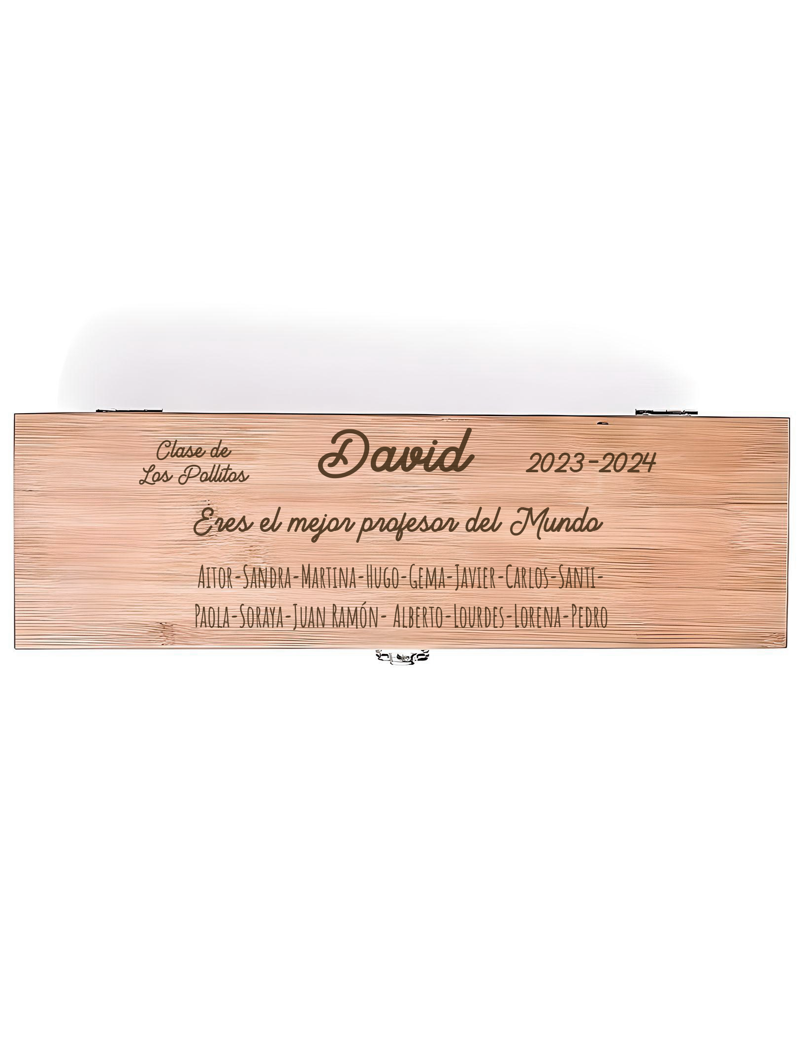 Caja Vino Personalizada Premium
