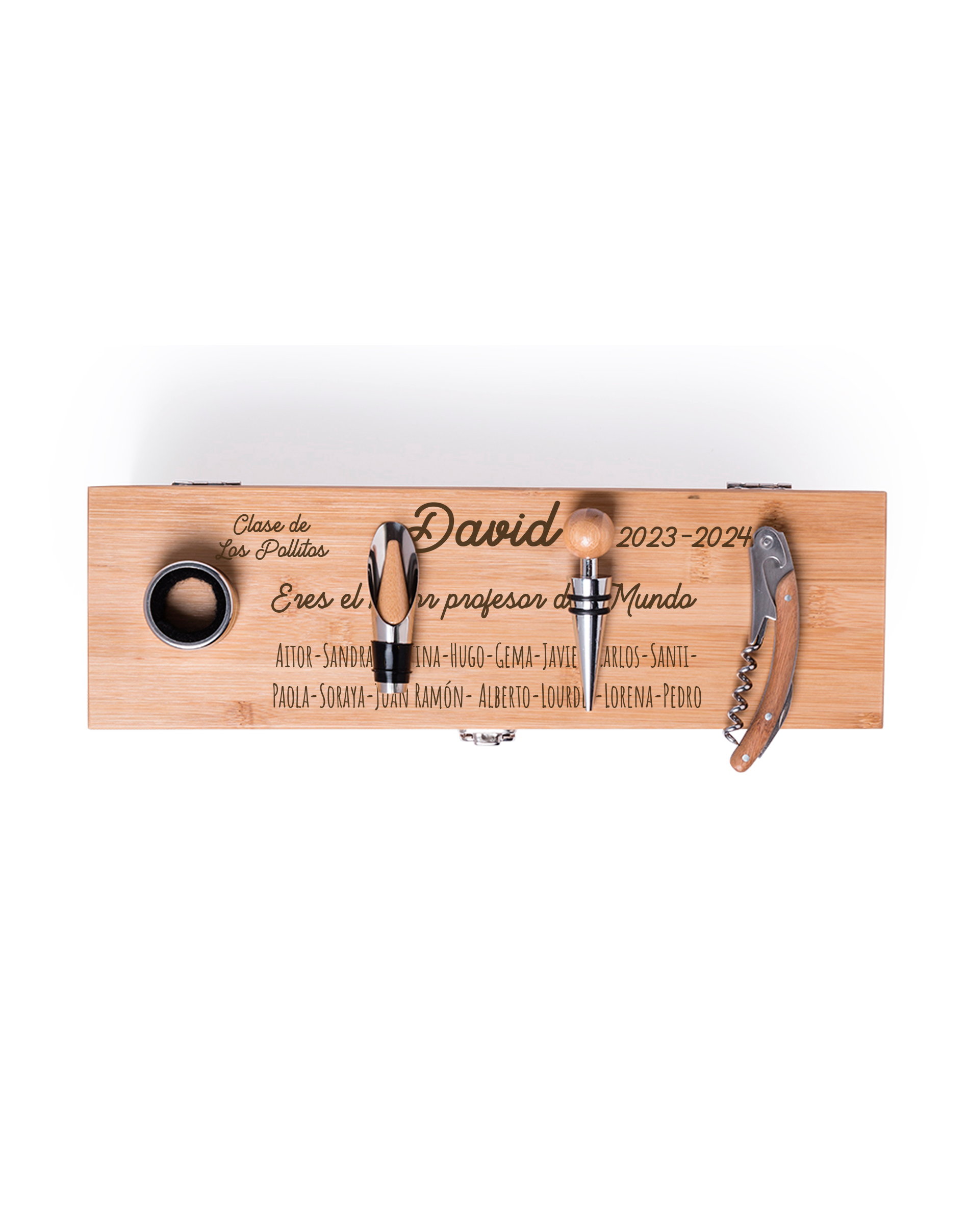 Caja Vino Personalizada Premium - Imagen 4