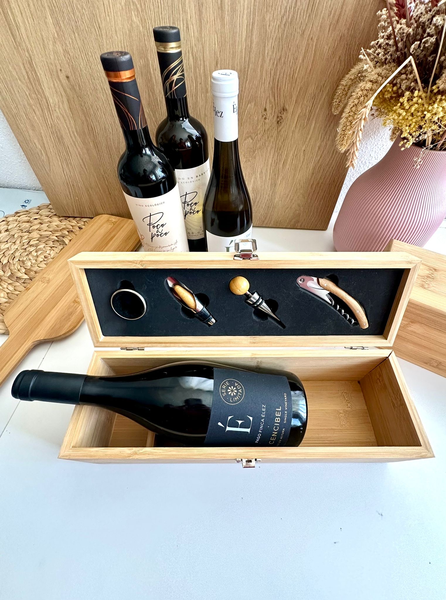Caja Vino Personalizada Premium - Imagen 2