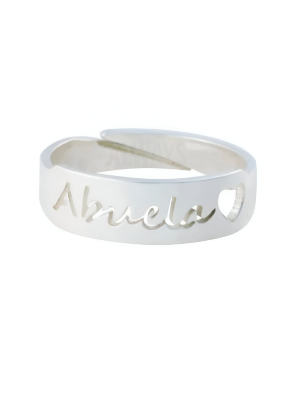 Anillo Abuela Plata