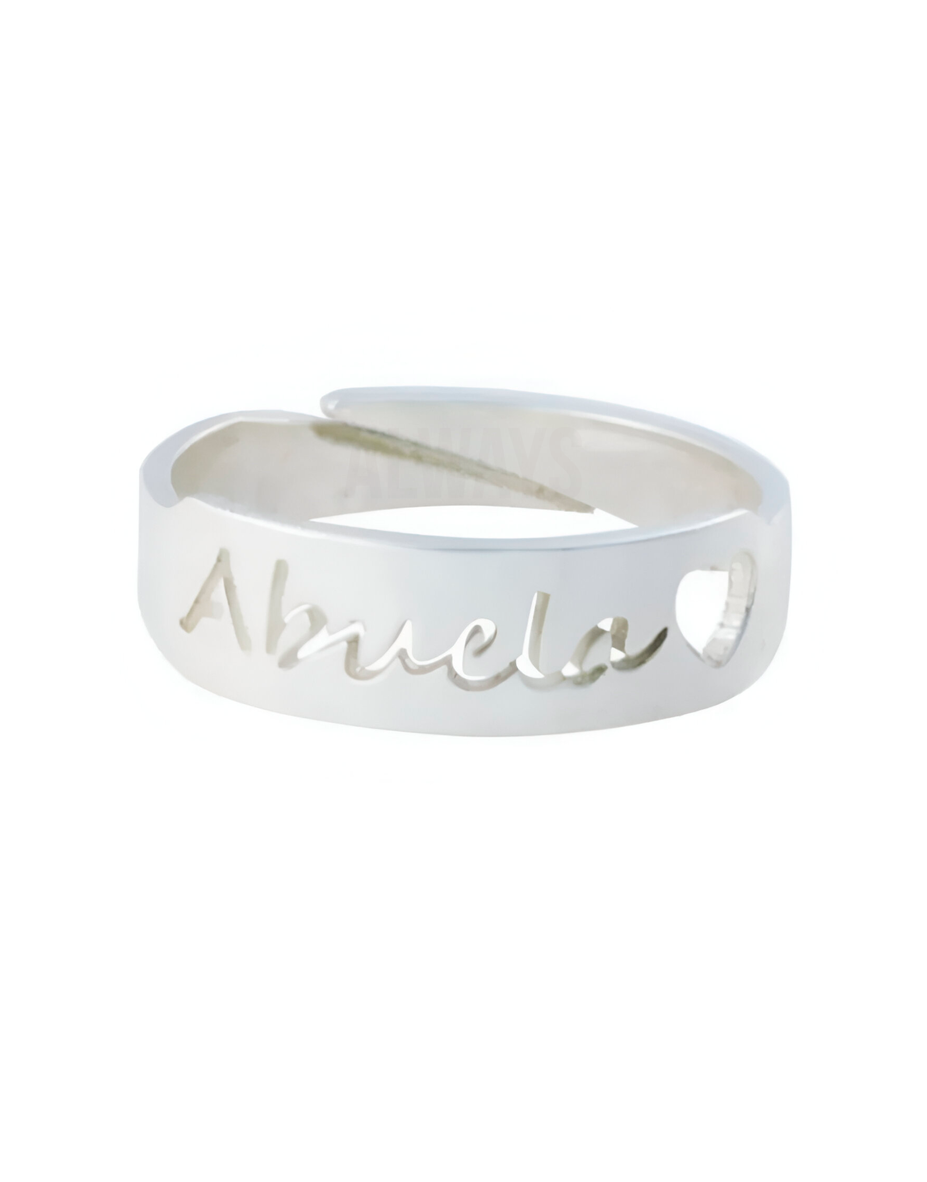 Anillo Abuela Plata