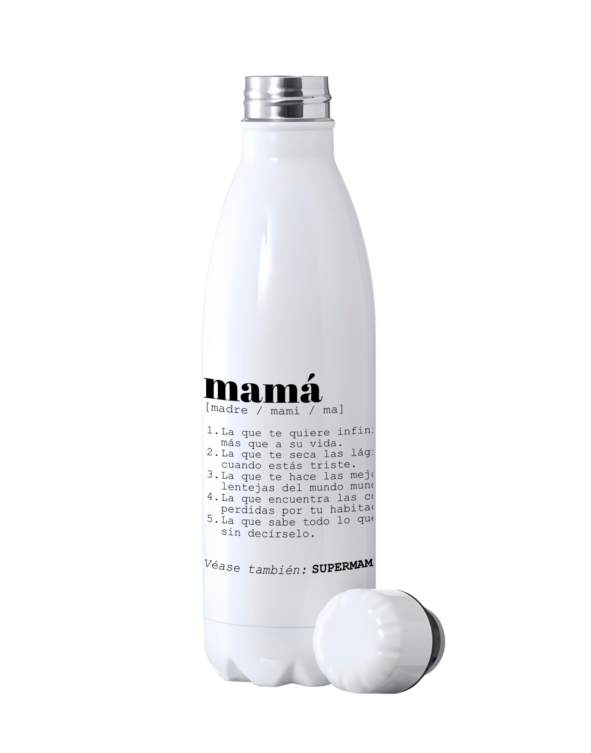 Botella Definición Mamá - Imagen 2
