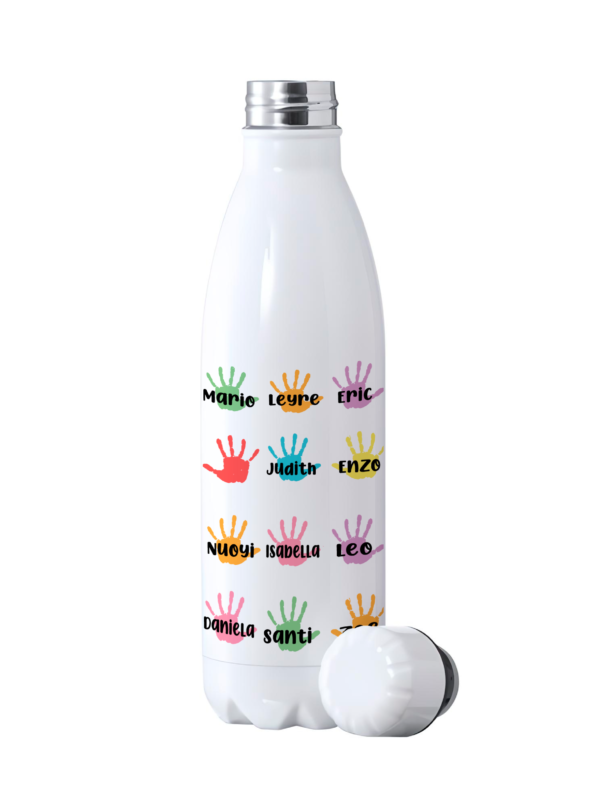 Botella Manos 2