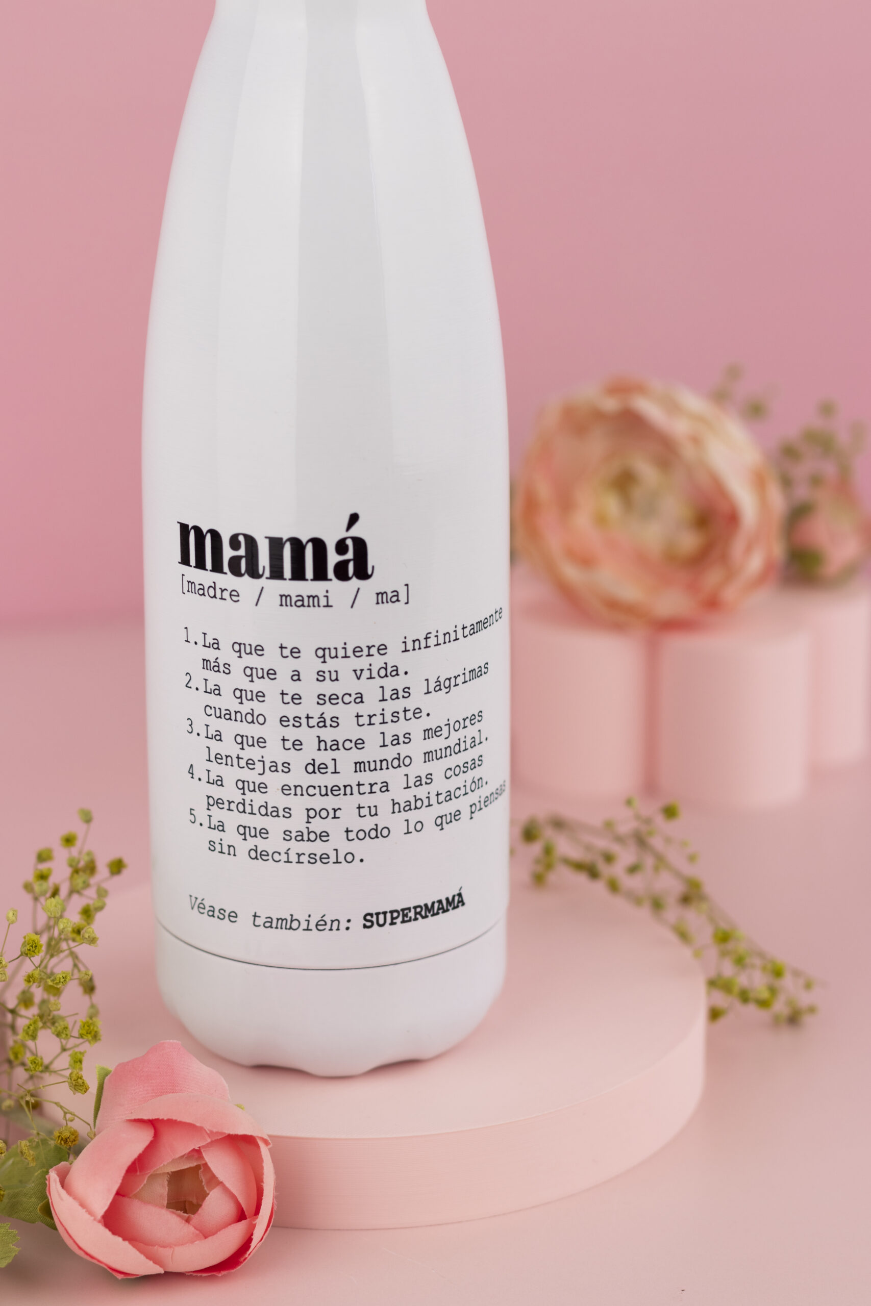 Botella Definición Mamá - Imagen 4