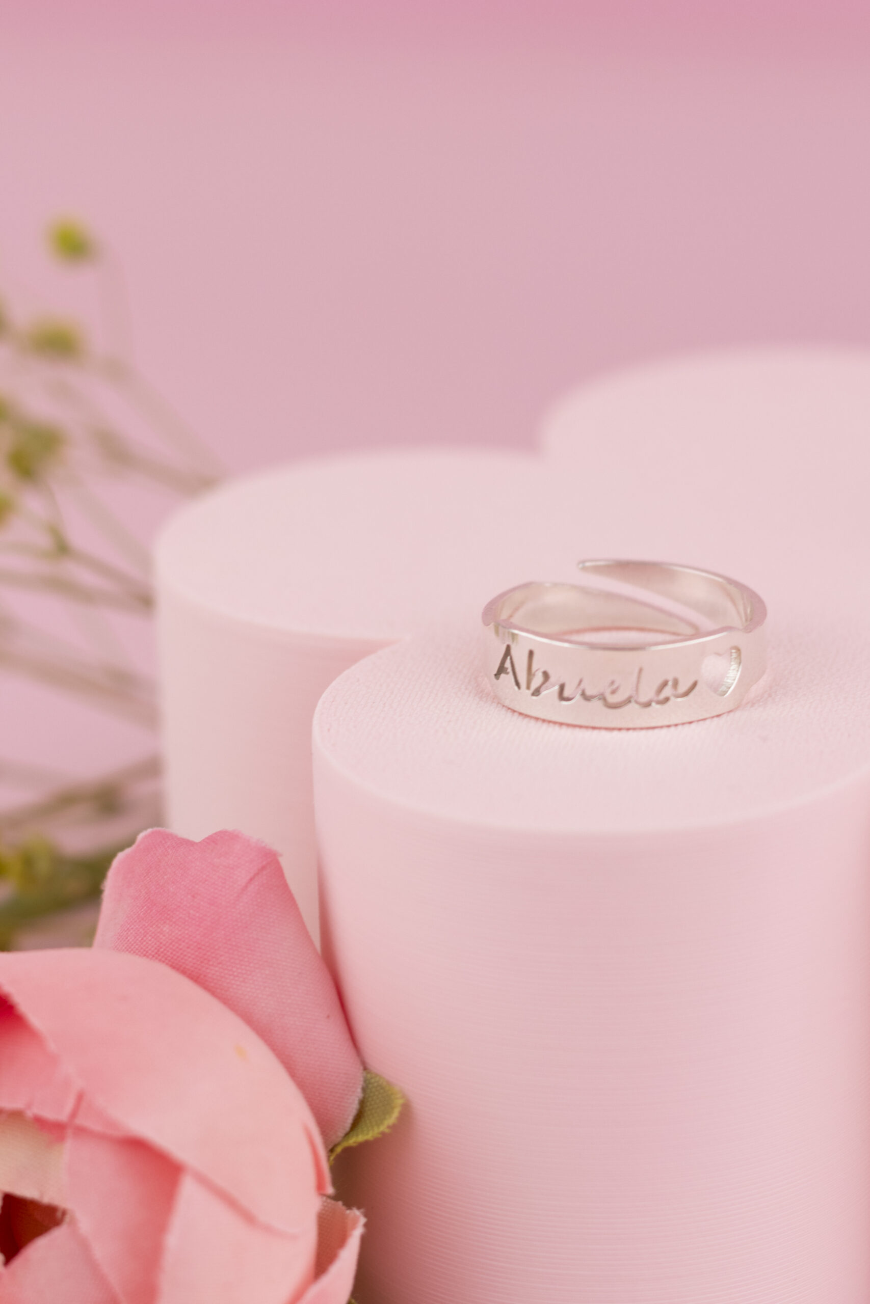 Anillo Abuela Plata - Imagen 3
