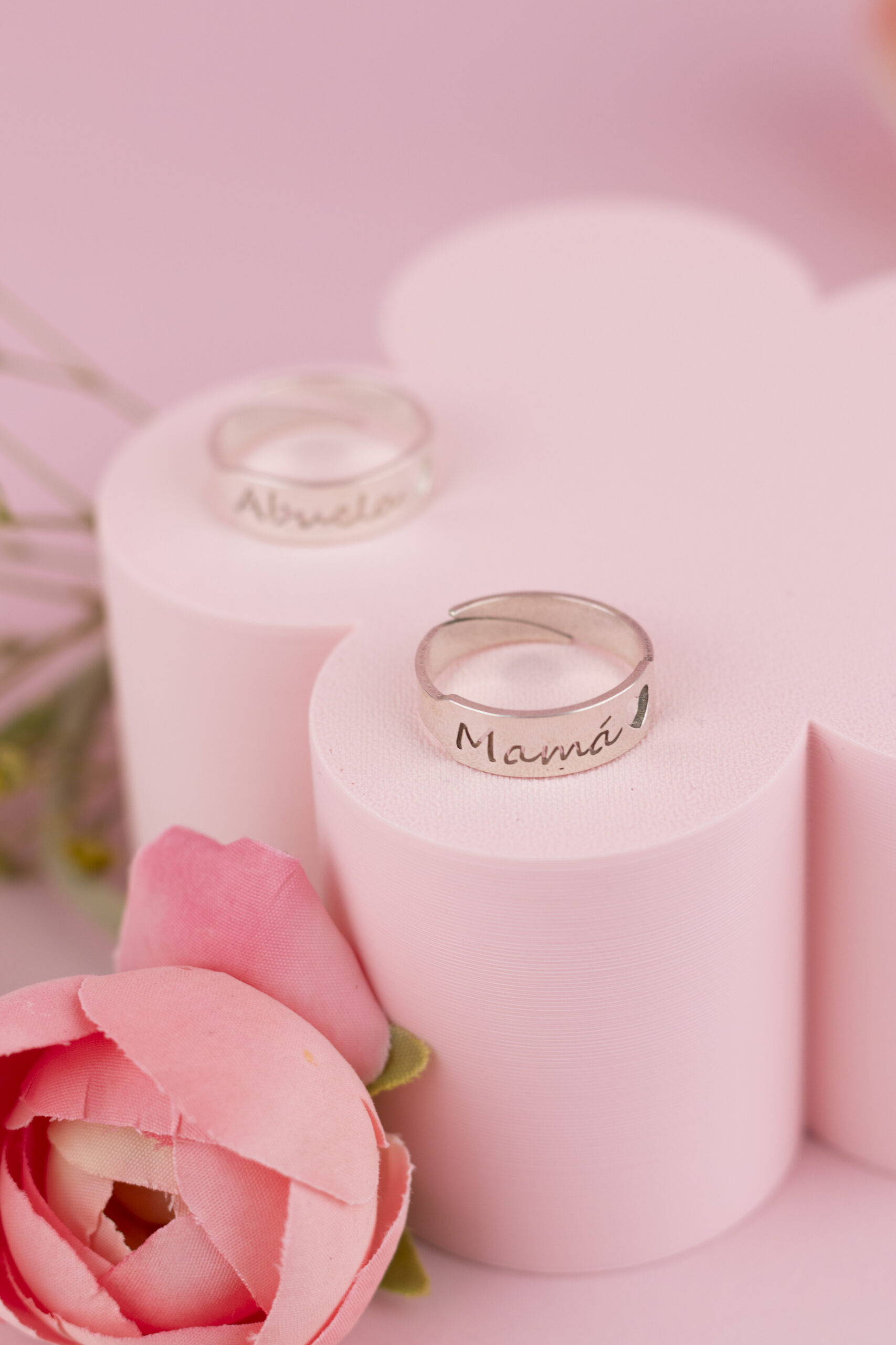 Anillo Mamá Plata - Imagen 3