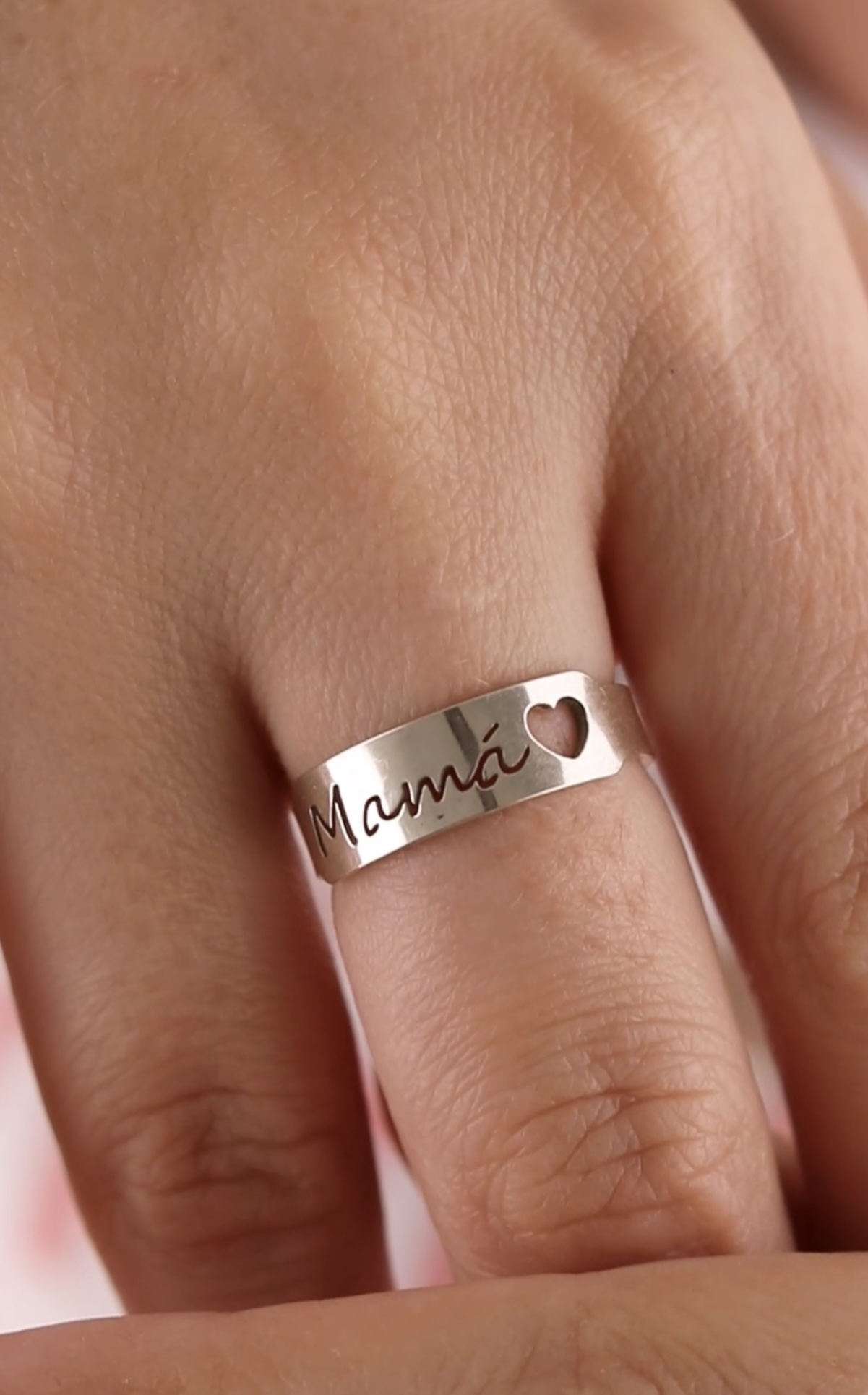 Anillo Mamá Plata - Imagen 2