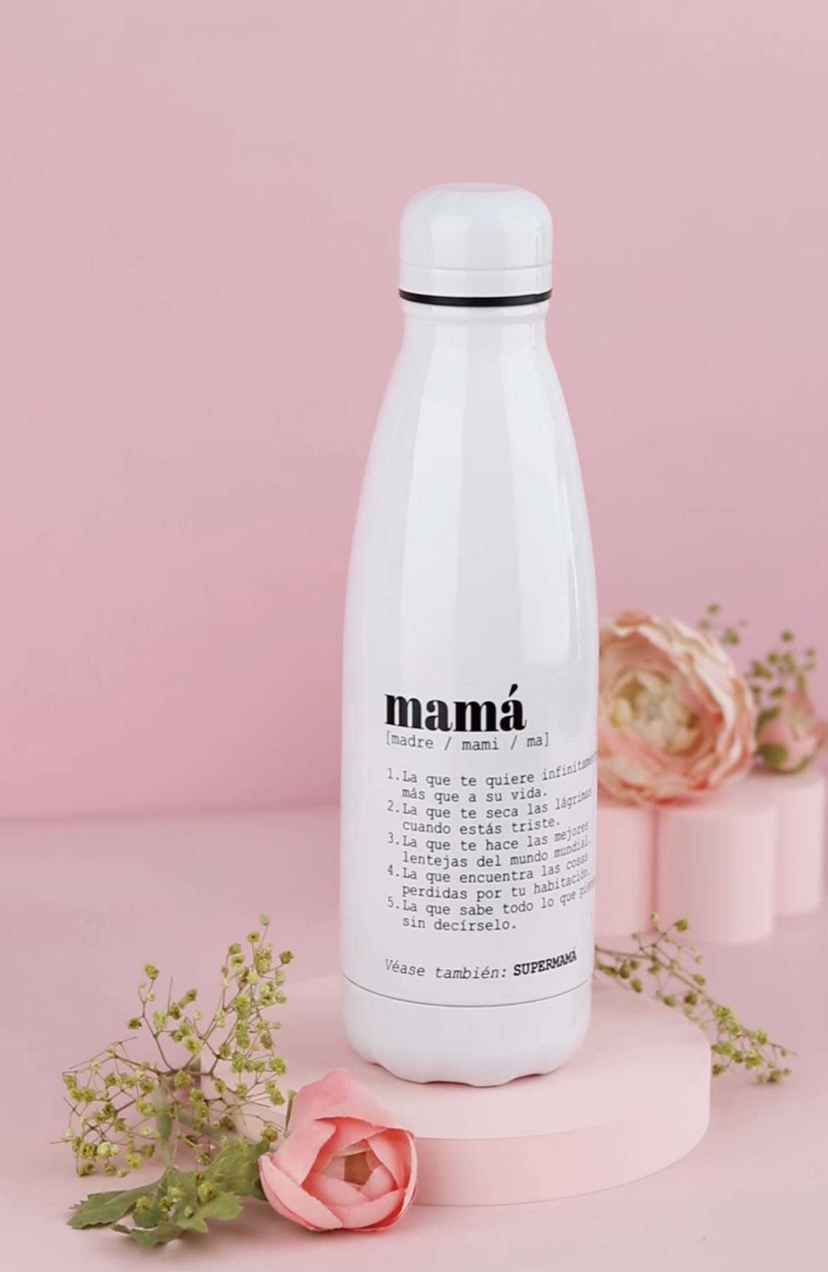 Botella Definición Mamá - Imagen 3