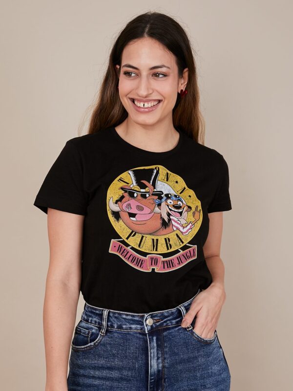 Camiseta Timón y Pumba
