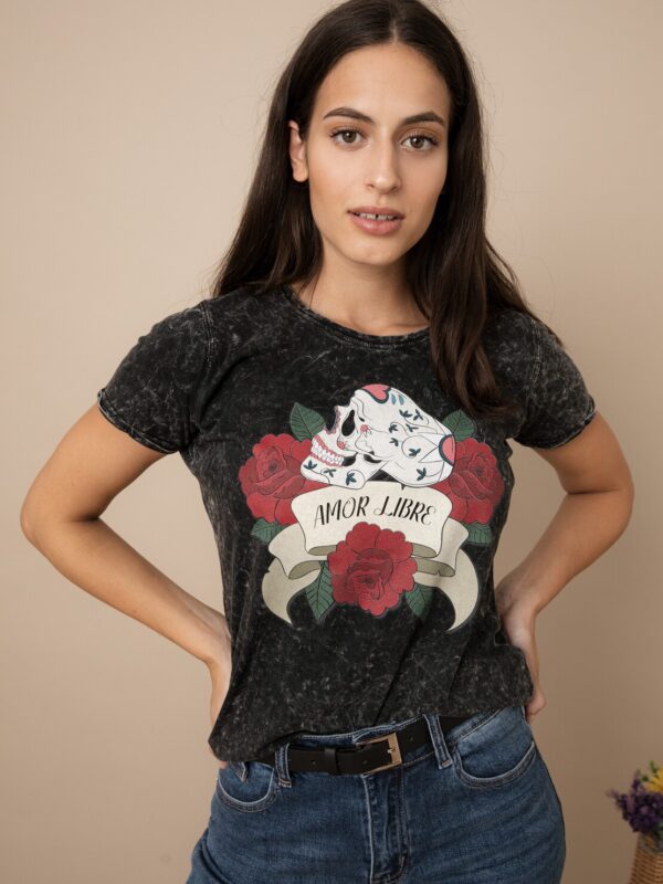 Camiseta Amor Libre