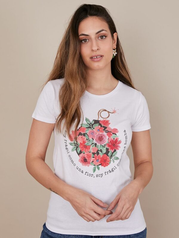 Camiseta Bomba