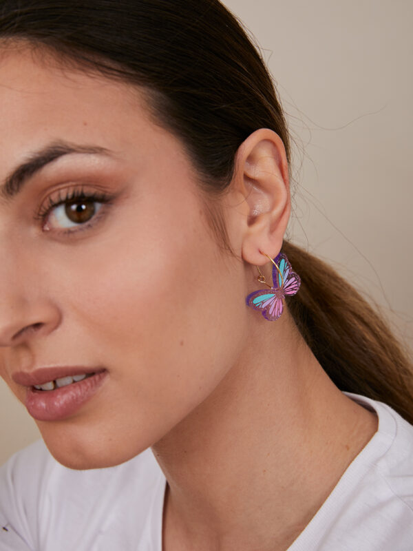 Pendientes Mariposa