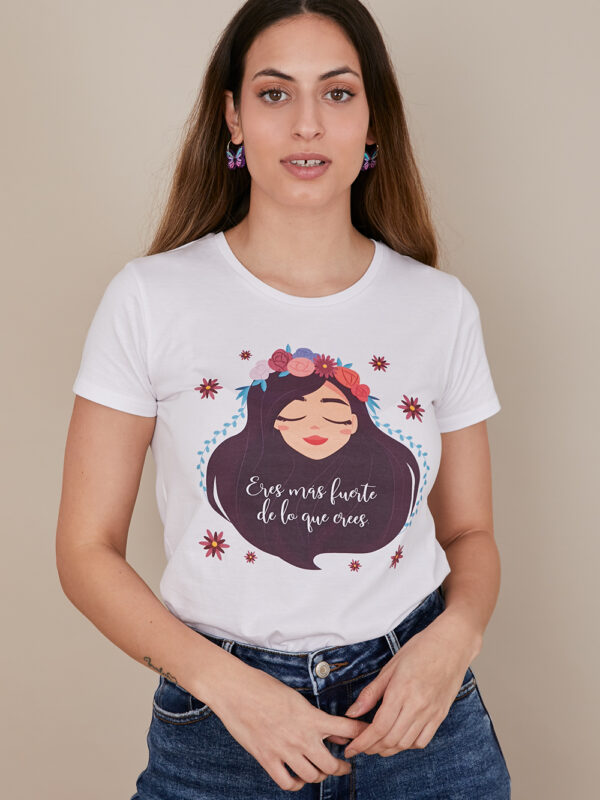Camiseta Eres Fuerte