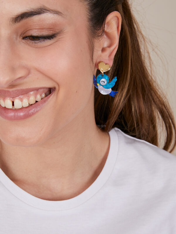 Pendientes Pajarillo