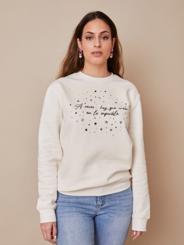 Sudadera Lo Imposible