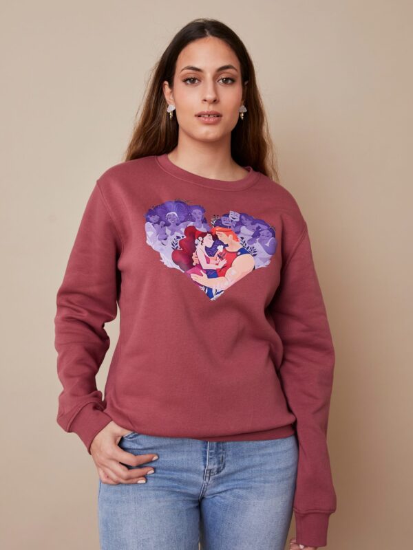 Sudadera Hércules Love
