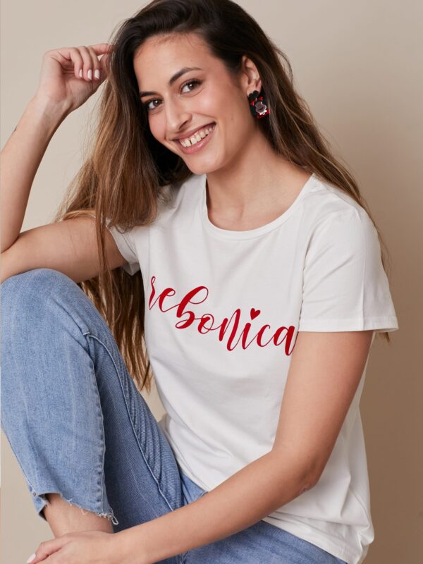 Camiseta Rebonica