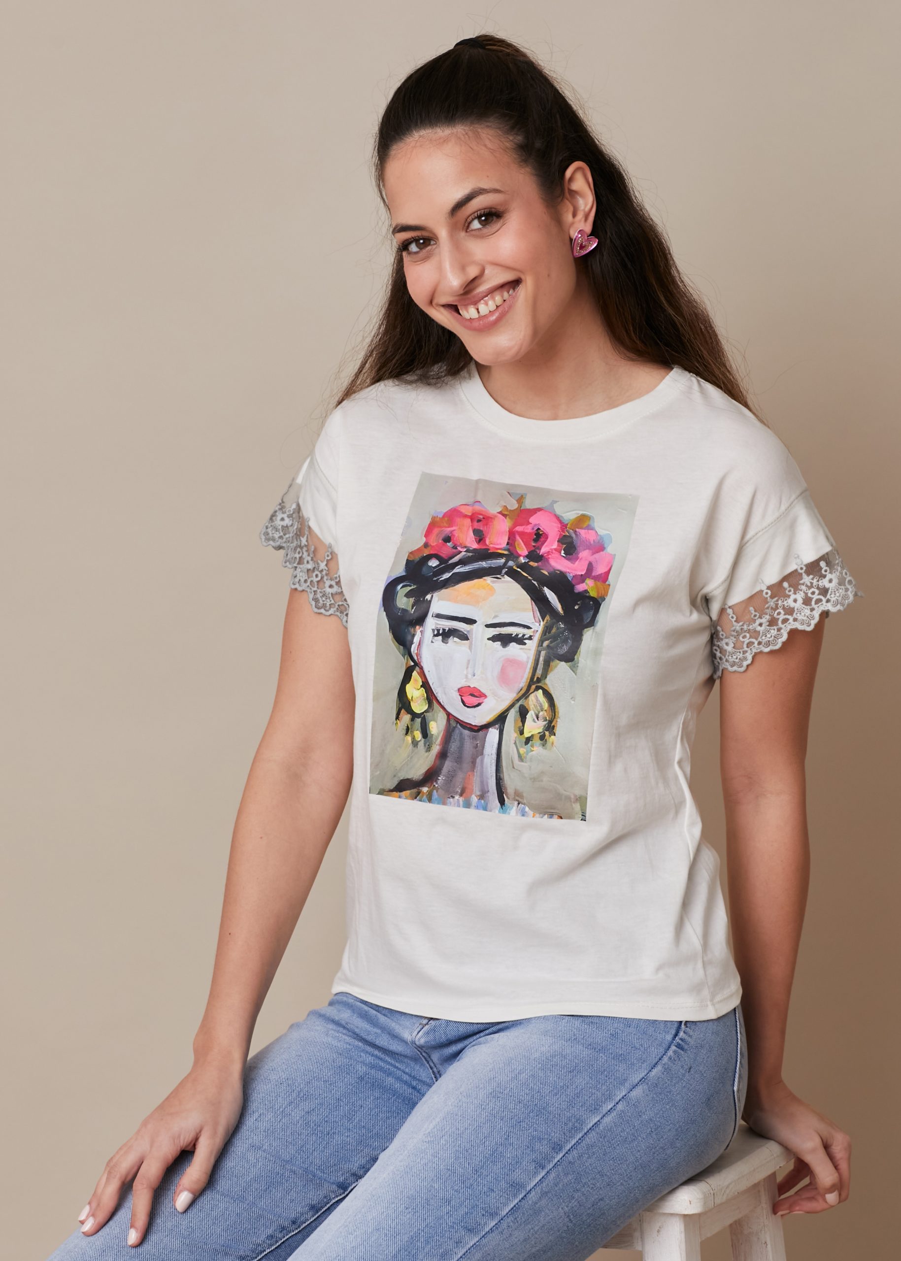 Camiseta Óleo E.L.
