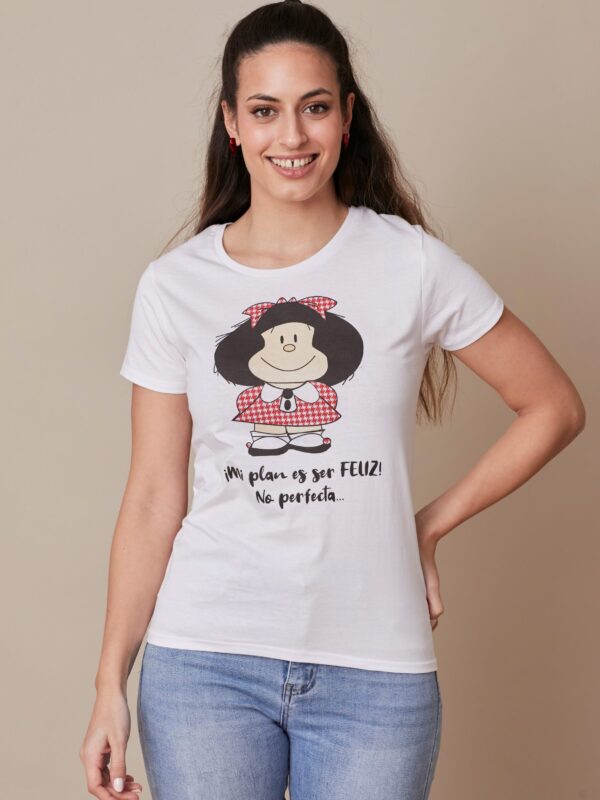 Camiseta Mafalda