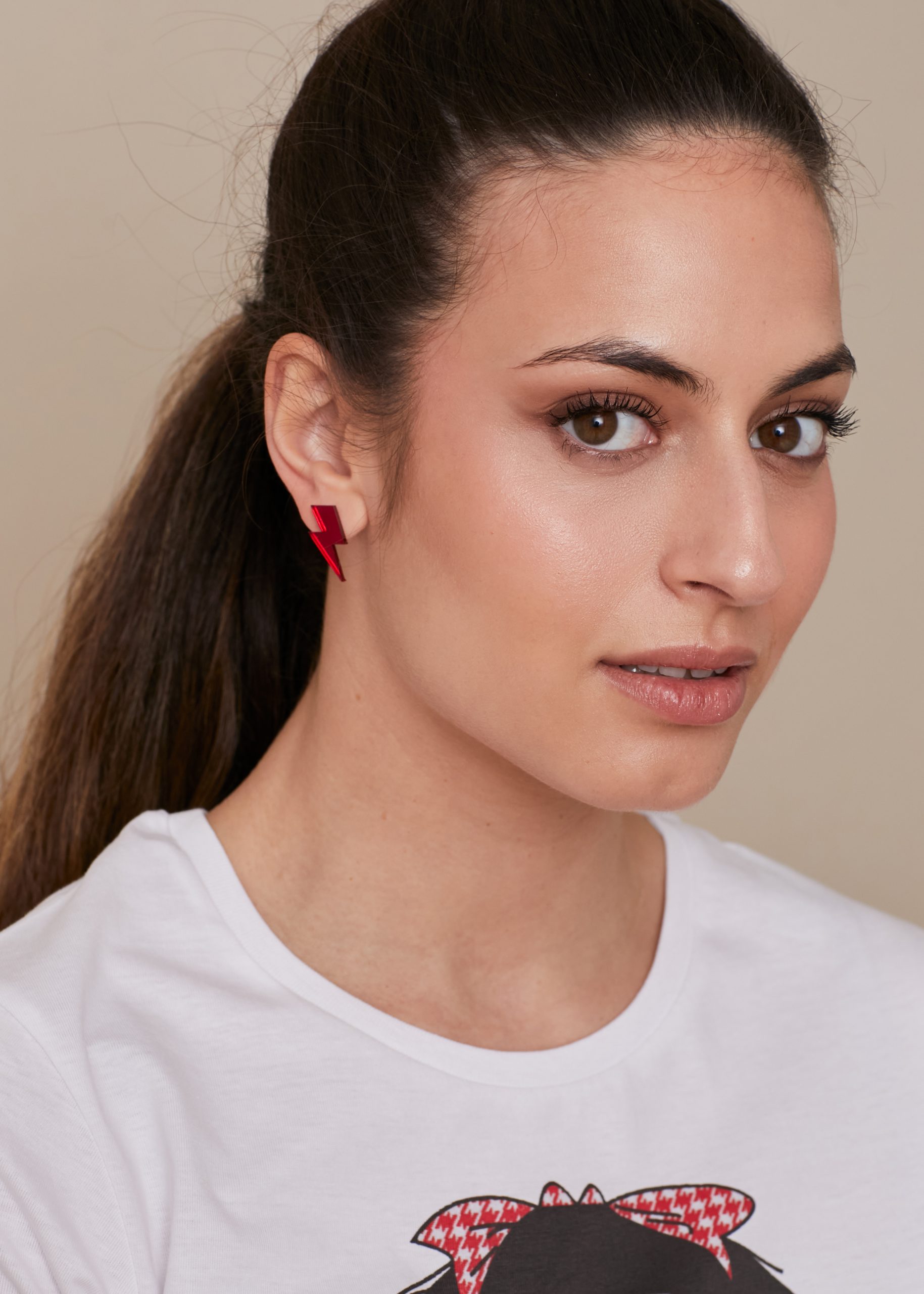 Pendientes Rayo Mini - Imagen 4