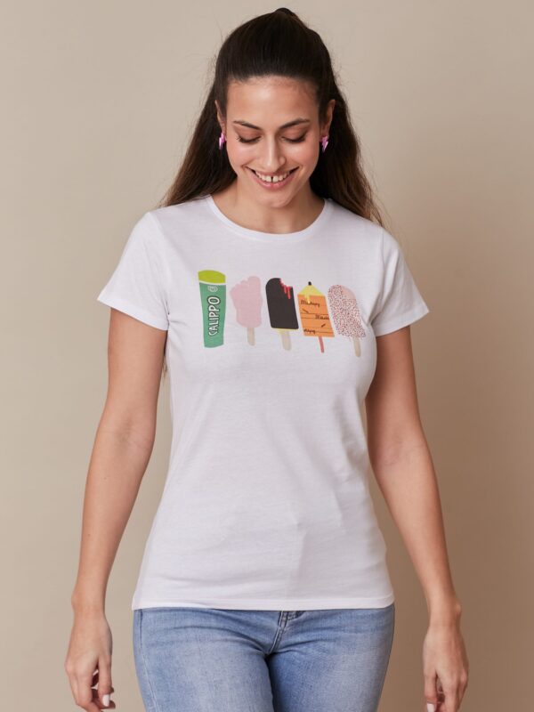Camiseta Helados 90s
