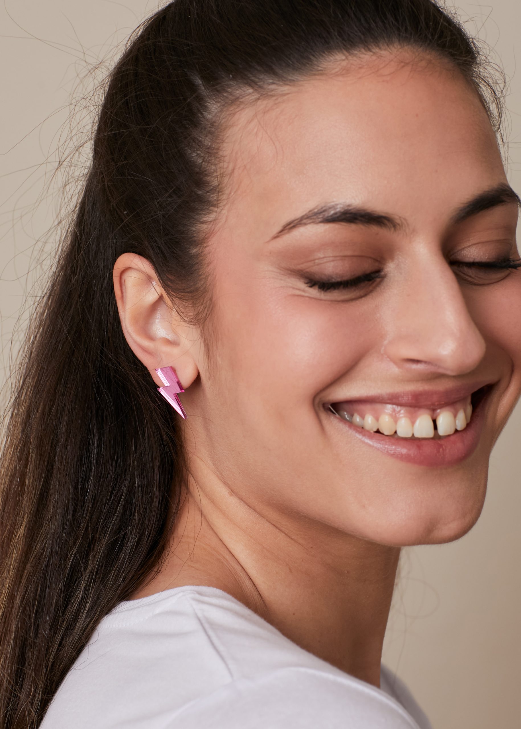 Pendientes Rayo Mini - Imagen 3