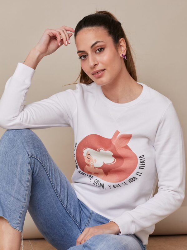 Sudadera Sirena