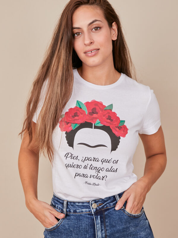Camiseta Frida Kahlo