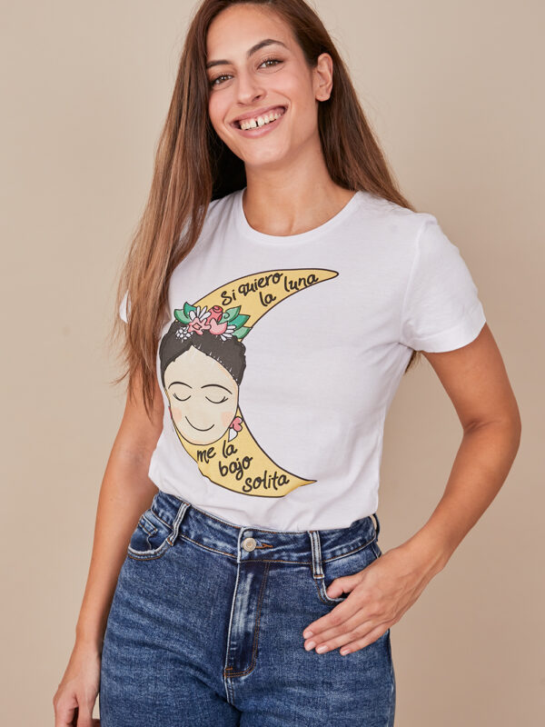 Camiseta La Luna