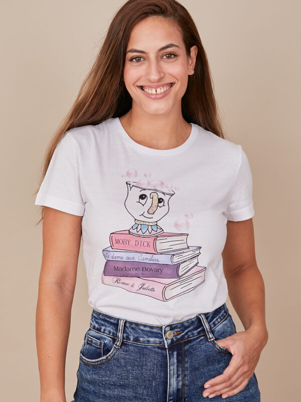 Camiseta Chip Libros
