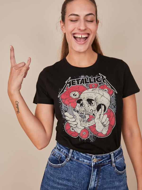Camiseta Metallica