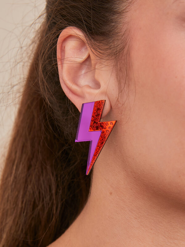 Pendientes Bowie