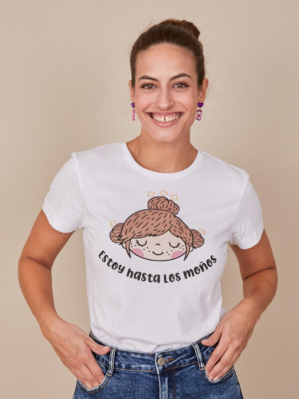 Camiseta Manchega Moños