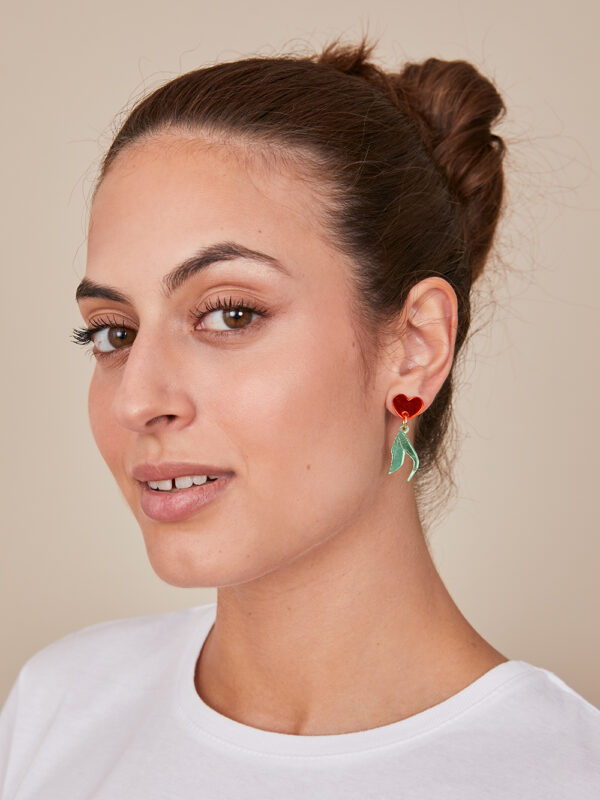 Pendientes Navaja