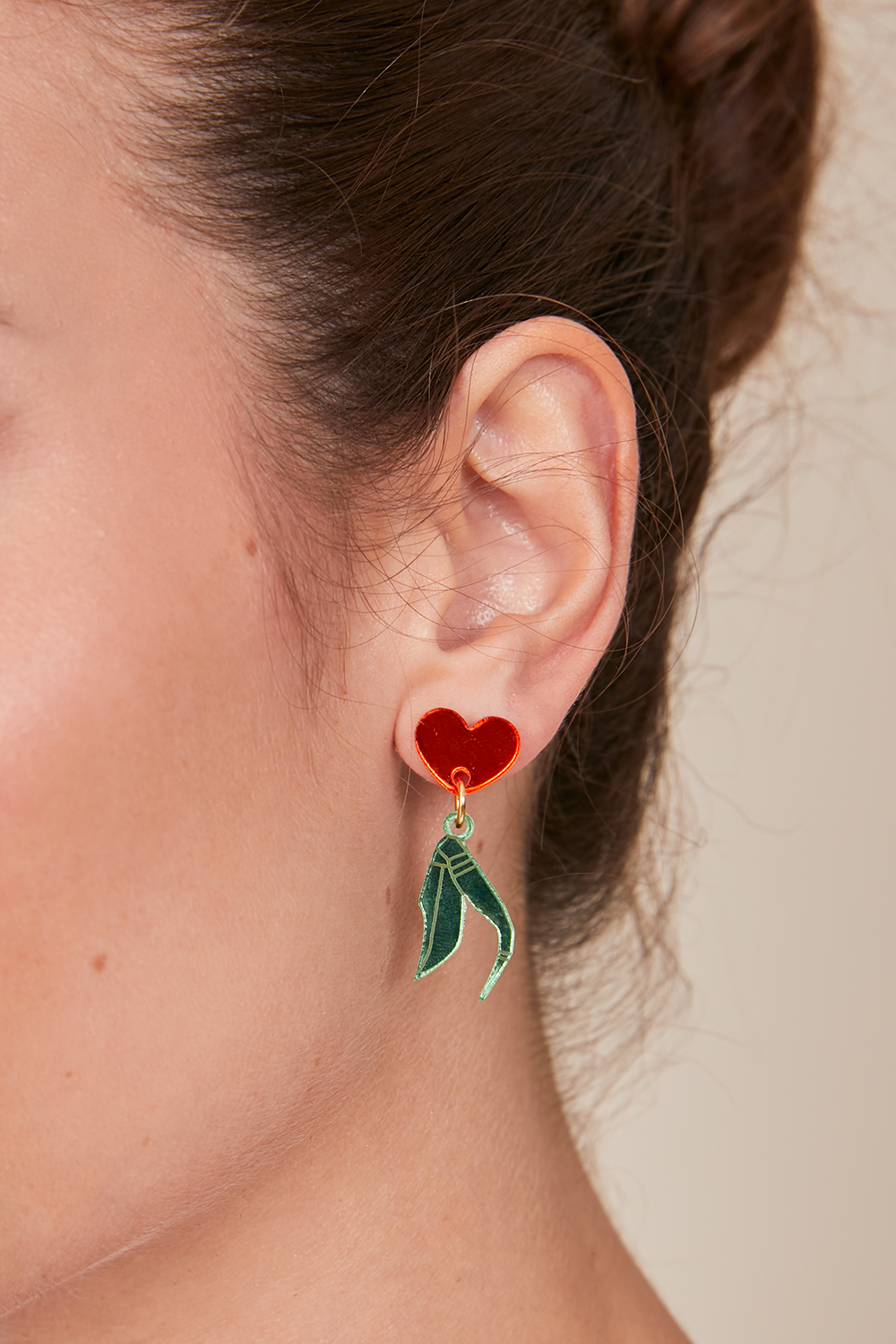 Pendientes Navaja - Imagen 3