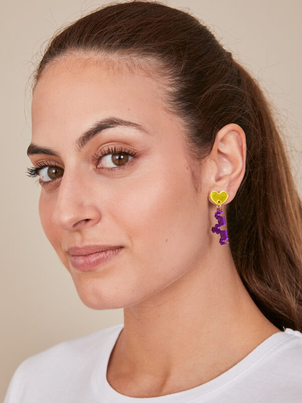 Pendientes Puerta de Hierro