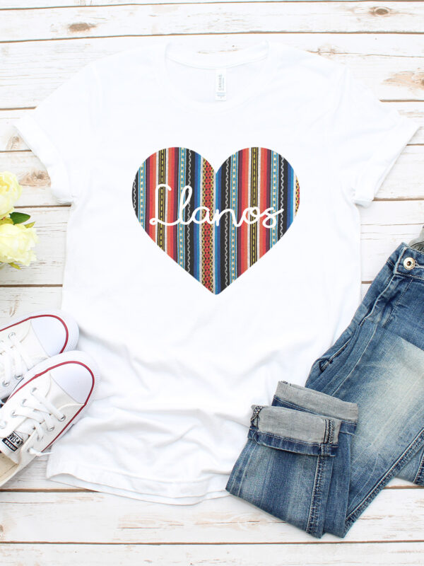 Camiseta Corazón Manchego